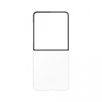 Carcasa Samsung Clear Cover compatibila cu Samsung Galaxy Z Flip 8, Transparent 3 - lerato.ro