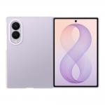 Carcasa Samsung Clear Cover compatibila cu Samsung Galaxy Z Fold 8, Transparent 4 - lerato.ro