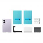 Carcasa Samsung Clear Cover compatibila cu Samsung Galaxy Z Fold 8, Transparent 6 - lerato.ro