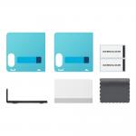 Set 2 folii protectie Samsung Anti-reflecting Film compatibile cu Samsung Galaxy Z Flip 8, Negru 3 - lerato.ro