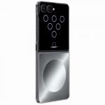 Carcasa Samsung Flipsuit compatibila cu Samsung Galaxy Z Flip 8, Gri 3 - lerato.ro