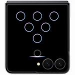Carcasa Samsung Flipsuit compatibila cu Samsung Galaxy Z Flip 8, Gri 6 - lerato.ro