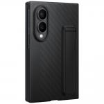 Carcasa Samsung Carbon Standing Case compatibila cu Samsung Galaxy Z Fold 8, Negru 2 - lerato.ro