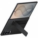 Carcasa Samsung Carbon Standing Case compatibila cu Samsung Galaxy Z Fold 8, Negru 3 - lerato.ro
