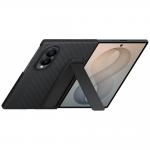 Carcasa Samsung Carbon Standing Case compatibila cu Samsung Galaxy Z Fold 8, Negru 4 - lerato.ro