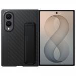 Carcasa Samsung Carbon Standing Case compatibila cu Samsung Galaxy Z Fold 8, Negru 5 - lerato.ro