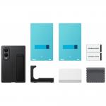 Carcasa Samsung Carbon Standing Case compatibila cu Samsung Galaxy Z Fold 8, Negru 7 - lerato.ro