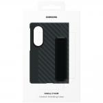 Carcasa Samsung Carbon Standing Case compatibila cu Samsung Galaxy Z Fold 8, Negru 8 - lerato.ro