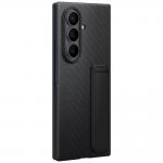 Carcasa Samsung Carbon Standing Case compatibila cu Samsung Galaxy Z Fold 8 Ultra, Negru 3 - lerato.ro