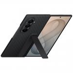 Carcasa Samsung Carbon Standing Case compatibila cu Samsung Galaxy Z Fold 8 Ultra, Negru 5 - lerato.ro