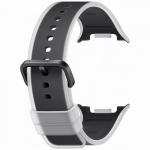 Curea din silicon Samsung Misty compatibila cu Samsung Galaxy Watch 9, S/M, Negru 2 - lerato.ro