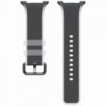 Curea din silicon Samsung Misty compatibila cu Samsung Galaxy Watch 9, S/M, Negru 3 - lerato.ro