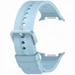 Curea din silicon Samsung Misty compatibila cu Samsung Galaxy Watch 9, S/M, Albastru 2 - lerato.ro