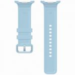 Curea din silicon Samsung Misty compatibila cu Samsung Galaxy Watch 9, S/M, Albastru 4 - lerato.ro