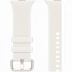 Curea din silicon Samsung Misty compatibila cu Samsung Galaxy Watch 9, S/M, Bej 3 - lerato.ro