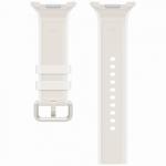 Curea din silicon Samsung Misty compatibila cu Samsung Galaxy Watch 9, S/M, Bej 4 - lerato.ro