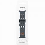 Curea din cauciuc Samsung Marine compatibila cu Samsung Galaxy Watch Ultra 2, Negru 5 - lerato.ro