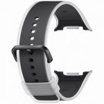 Curea din silicon Samsung Misty compatibila cu Samsung Galaxy Watch 9 M/L, Negru 2 - lerato.ro