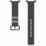 Curea din silicon Samsung Misty compatibila cu Samsung Galaxy Watch 9 M/L, Negru 3 - lerato.ro
