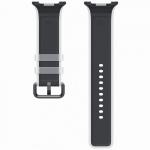 Curea din silicon Samsung Misty compatibila cu Samsung Galaxy Watch 9 M/L, Negru 4 - lerato.ro