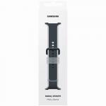 Curea din silicon Samsung Misty compatibila cu Samsung Galaxy Watch 9 M/L, Negru 5 - lerato.ro