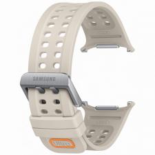 Curea din cauciuc Samsung Marine compatibila cu Samsung Galaxy Watch Ultra 2, Maro