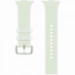Curea din silicon Samsung Misty compatibila cu Samsung Galaxy Watch 9 S/M, Mint 3 - lerato.ro