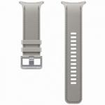 Curea Samsung Peakform compatibila cu Samsung Galaxy Watch Ultra 2, Silver 3 - lerato.ro