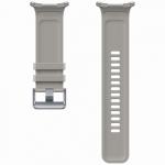 Curea Samsung Peakform compatibila cu Samsung Galaxy Watch Ultra 2, Silver 4 - lerato.ro
