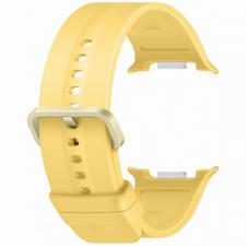 Curea din cauciuc Samsung Sport compatibila cu Samsung Galaxy Watch 9 M/L, Galben