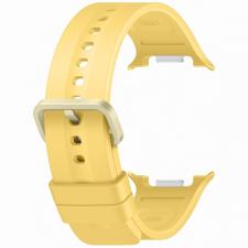 Curea din cauciuc Samsung Sport compatibila cu Samsung Galaxy Watch 9 S/M, Galben