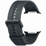 Curea din cauciuc Samsung Sport compatibila cu Samsung Galaxy Watch 9 M/L, Negru 2 - lerato.ro