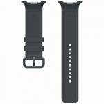 Curea din cauciuc Samsung Sport compatibila cu Samsung Galaxy Watch 9 M/L, Negru 4 - lerato.ro
