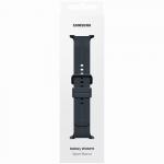 Curea din cauciuc Samsung Sport compatibila cu Samsung Galaxy Watch 9 M/L, Negru 5 - lerato.ro