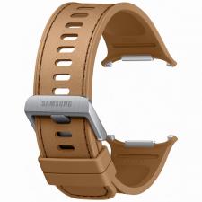 Curea Samsung Peakform compatibila cu Samsung Galaxy Watch Ultra 2, Maro