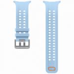 Curea din cauciuc Samsung Marine compatibila cu Samsung Galaxy Watch Ultra 2, Albastru 3 - lerato.ro