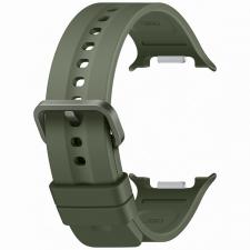 Curea din cauciuc Samsung Sport compatibila cu Samsung Galaxy Watch 9 S/M, Verde