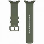 Curea din cauciuc Samsung Sport compatibila cu Samsung Galaxy Watch 9 S/M, Verde 4 - lerato.ro
