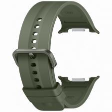 Curea din cauciuc Samsung Sport compatibila cu Samsung Galaxy Watch 9 M/L, Verde