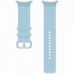 Curea din cauciuc Samsung Sport compatibila cu Samsung Galaxy Watch 9 M/L, Albastru 4 - lerato.ro