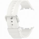 Curea din cauciuc Samsung Sport compatibila cu Samsung Galaxy Watch 9 S/M, Bej 2 - lerato.ro