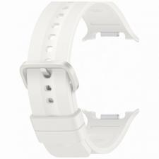 Curea din cauciuc Samsung Sport compatibila cu Samsung Galaxy Watch 9 S/M, Bej