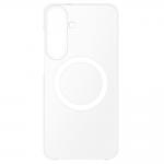 Carcasa Samsung Clear Magnet cu MagSafe compatibila cu Samsung Galaxy S26 FE, Transparent 5 - lerato.ro