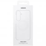 Carcasa Samsung Clear Magnet cu MagSafe compatibila cu Samsung Galaxy S26 FE, Transparent 7 - lerato.ro