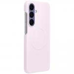 Carcasa Samsung Silicone Magnet compatibila cu Samsung Galaxy S26 FE, Roz 4 - lerato.ro