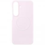Carcasa Samsung Silicone Magnet compatibila cu Samsung Galaxy S26 FE, Roz 5 - lerato.ro