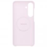 Carcasa Samsung Silicone Magnet compatibila cu Samsung Galaxy S26 FE, Roz 6 - lerato.ro