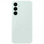 Carcasa Samsung Silicone Magnet compatibila cu Samsung Galaxy S26 FE, Mint 2 - lerato.ro
