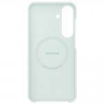 Carcasa Samsung Silicone Magnet compatibila cu Samsung Galaxy S26 FE, Mint 6 - lerato.ro