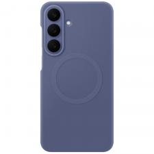Carcasa Samsung Silicone Magnet compatibila cu Samsung Galaxy S26 FE, Albastru / Violet